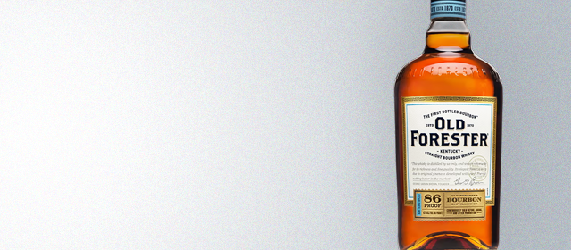 Old Forester 86 Proof Bourbon