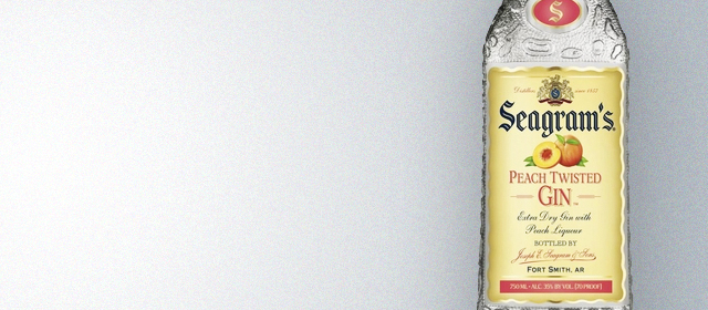 Seagram's Peach Twisted Gin