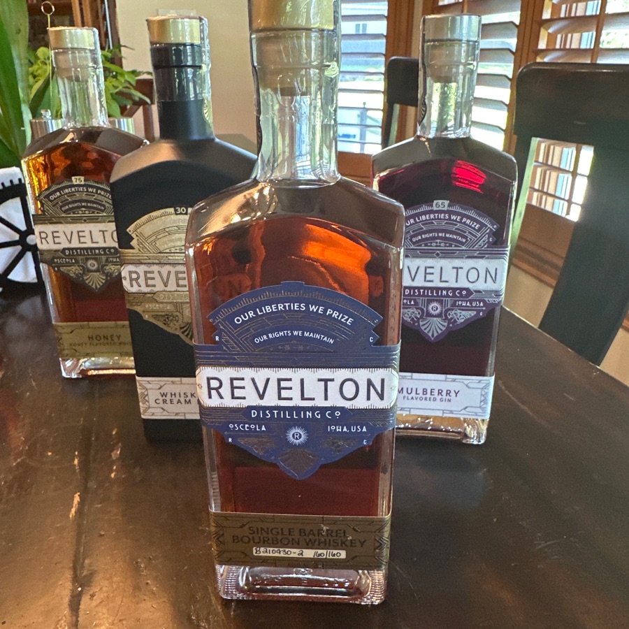 Revelton Single Barrel Bourbon Whiskey (barrel #B210930-2)