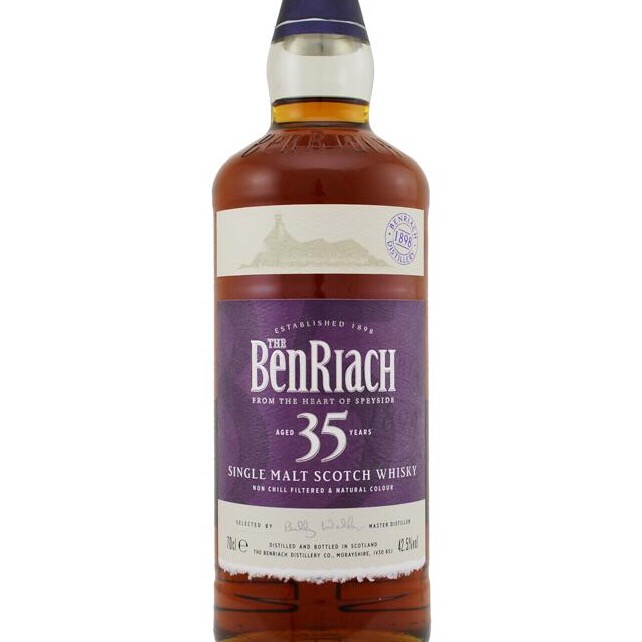 BenRiach 35 year