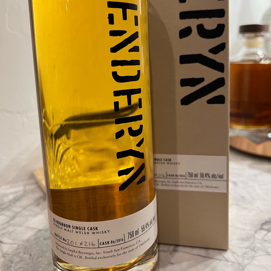 Penderyn Single Cask