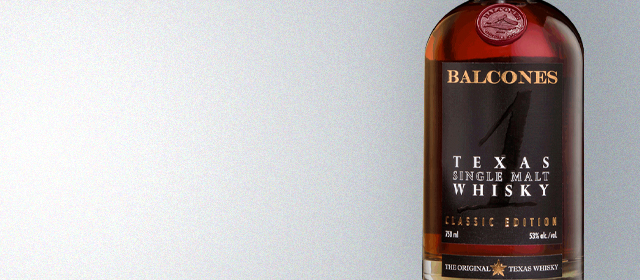 Balcones Texas 1 Single Malt