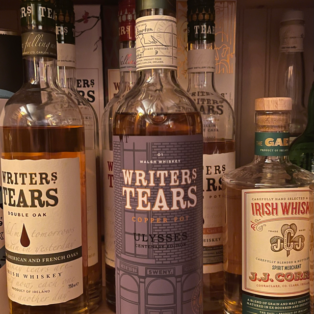 Writer's Tears Ulysses Centenary Edition