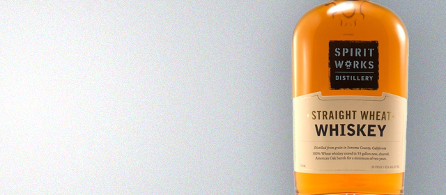 Spirit Works Straight Wheat Whiskey
