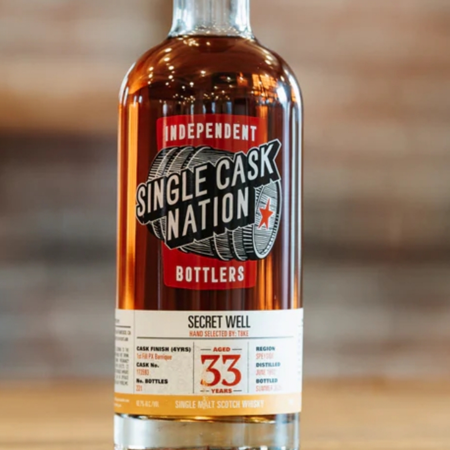 Single Cask Nation - Secret Well (Caperdonich) - 33 Years Old (1992-2025)