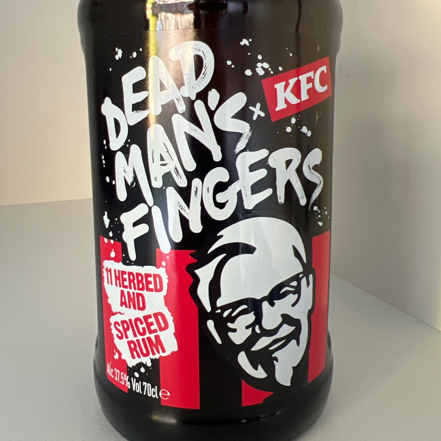 Dead Man's Fingers X KFC 11 Herbed And Spiced Rum