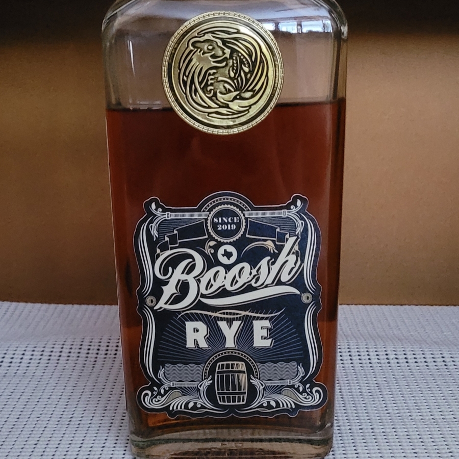 Boosh Rye - Straight Rye Whiskey Finished in Beer Barrels