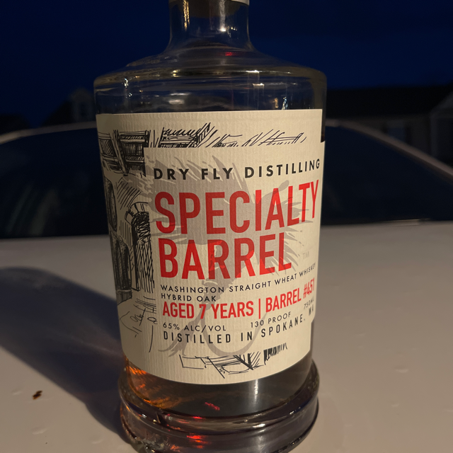 Dry Fly Straight Wheat Specialty Barrel (Hybrid Oak)
