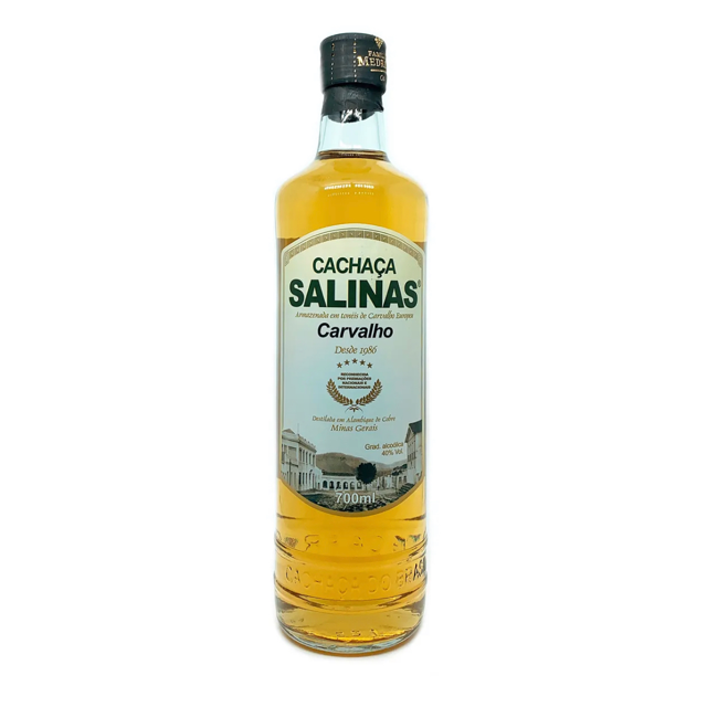 Cachaça Salinas Carvalho