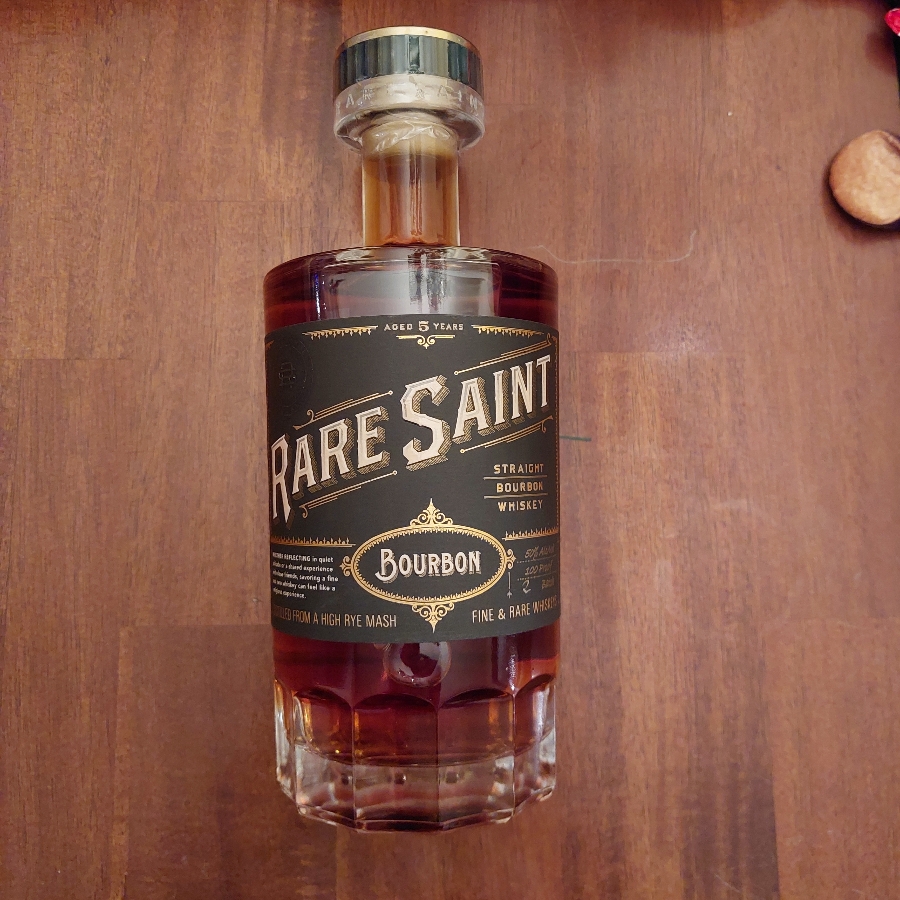 Rare Saint Straight Bourbon Whiskey