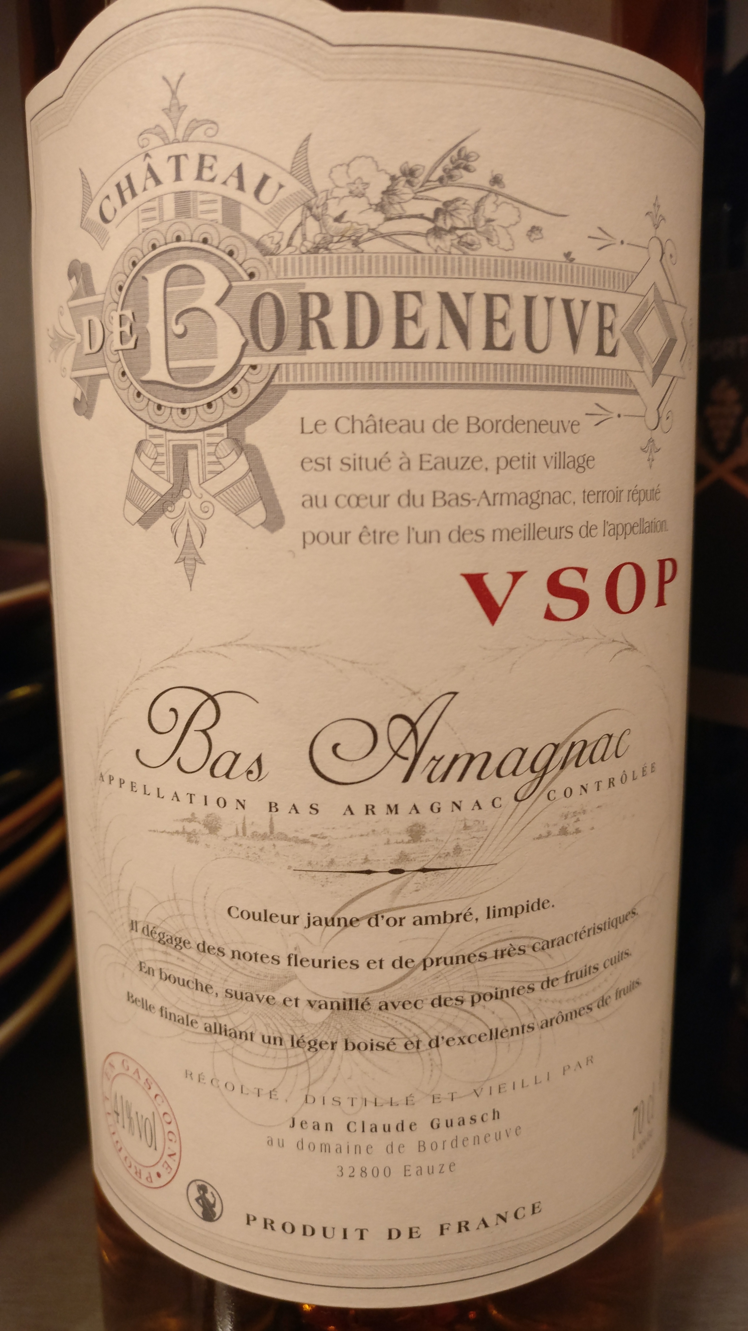 Chateau de Bordeneuve Bas Armagnac