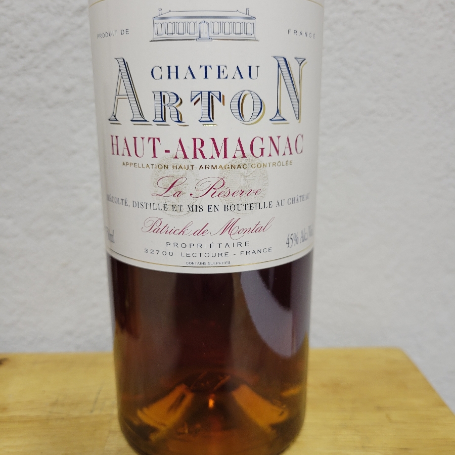 chateau Arton Haut-Armagnac La Reserve