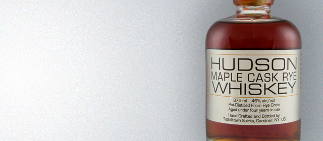 Hudson Maple Cask Rye (Discontinued)
