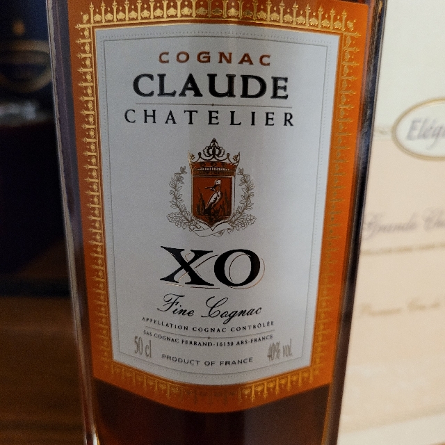 Claude Chatelier XO Fine Cognac
