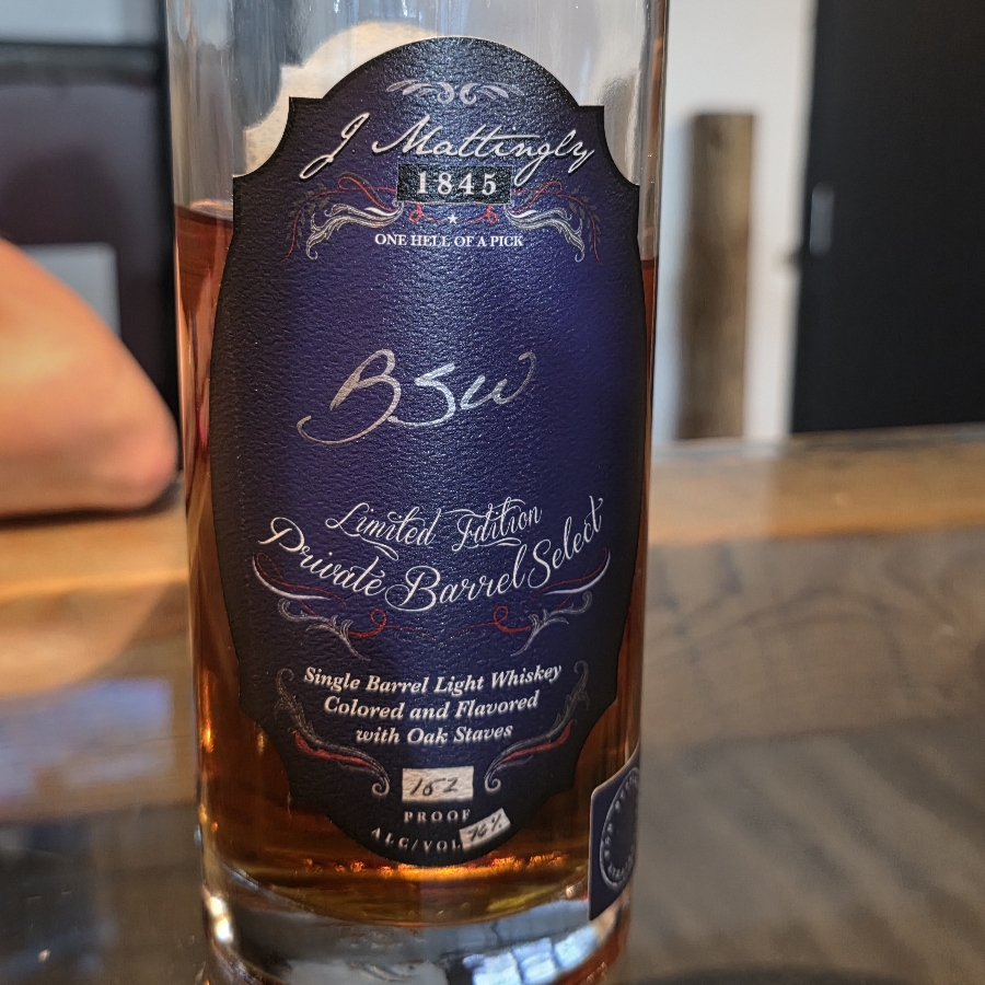BSW Limited Edition Private Barrel Select