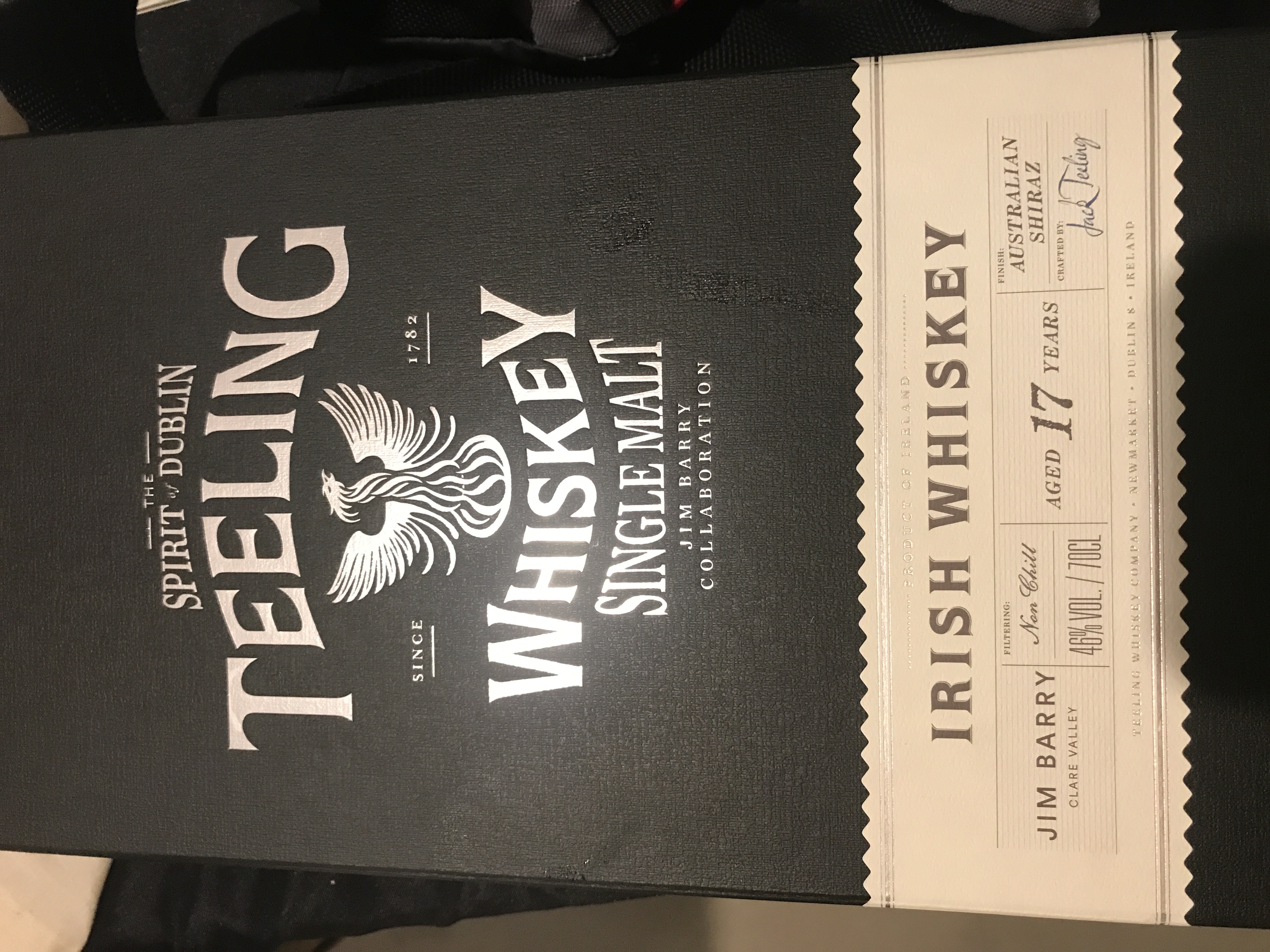 Teeling Jim Barry Cask