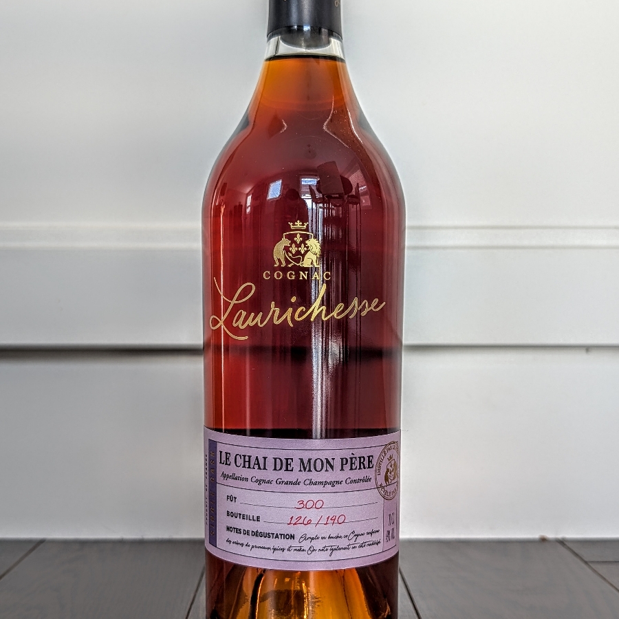 Laurichesse Le Chai de Mon Père Fût 300 Grande Champagne Cognac
