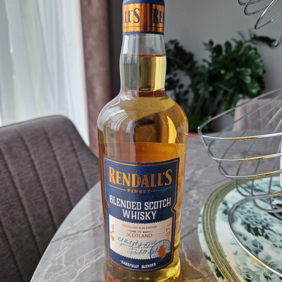 Rendall's blended scotch whisky