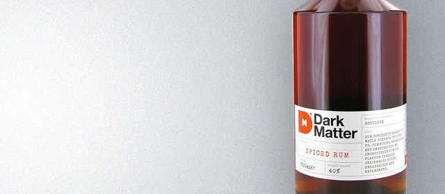 Dark Matter Spiced Rum