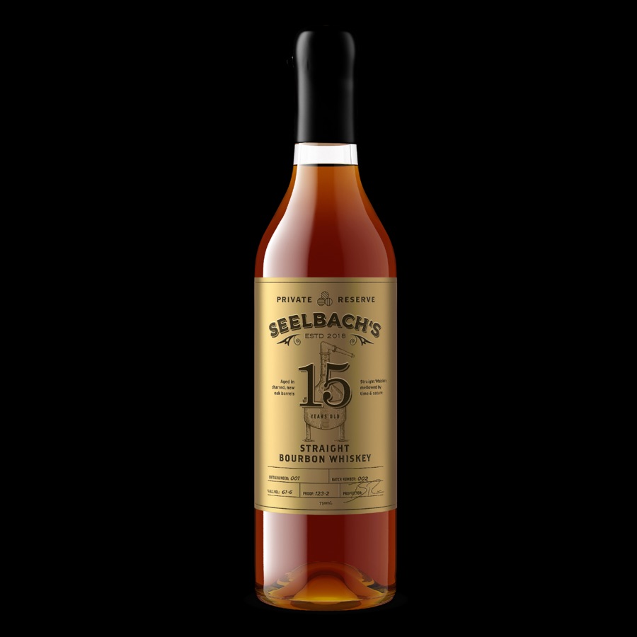 Seelbach's Private Reserve KY Straight Bourbon, 15-Year: Batch 002