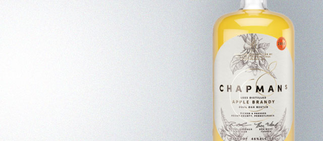 Chapmans Apple Brandy