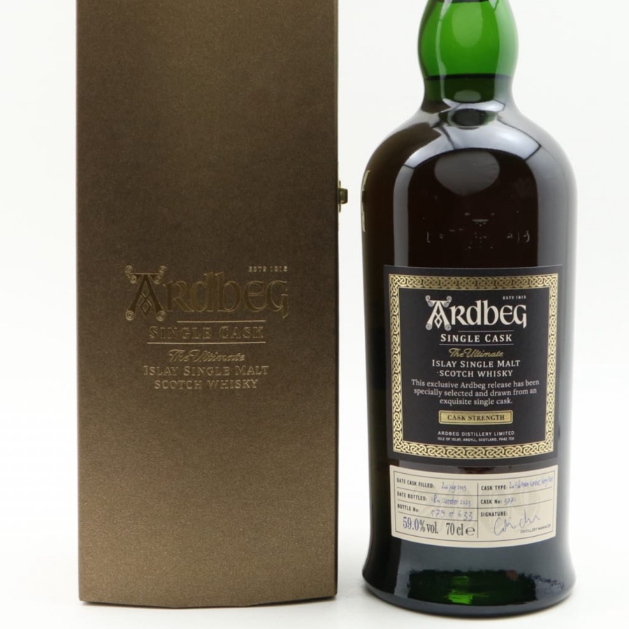Ardbeg 2009 14 Year Feis Ile 2024 (Single Cask #3771)