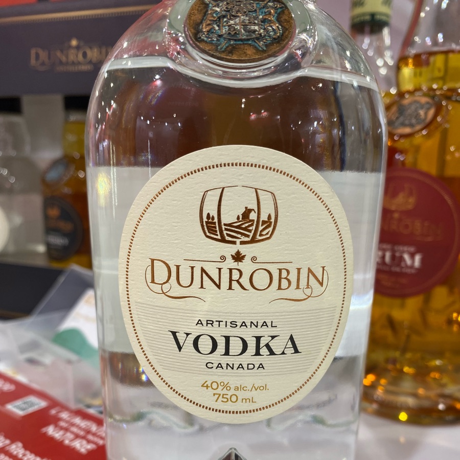 Dunrobin Artisanal Vodka
