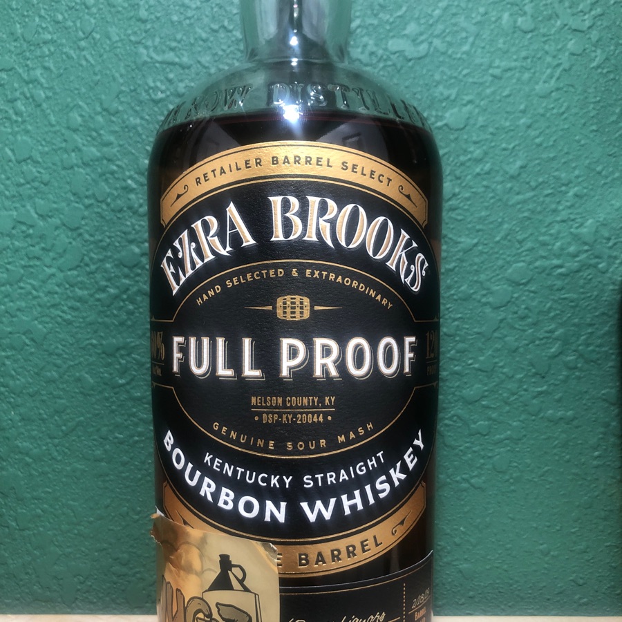 ezra brooks