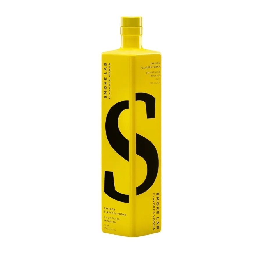 Smoke Lab Saffron Flavored Vodka