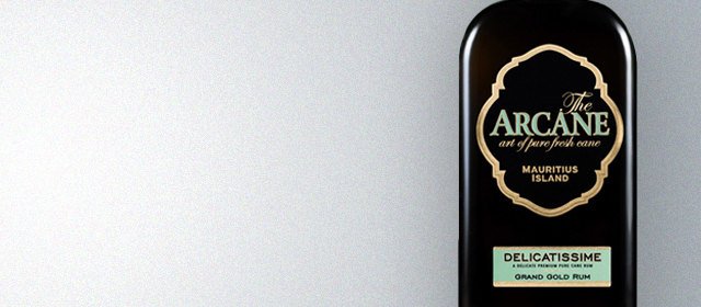Arcane Delicatissime Grand Gold Rum