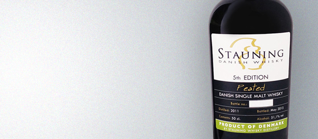 Stauning Peated Whisky 5th Edition (Bottled 2015)