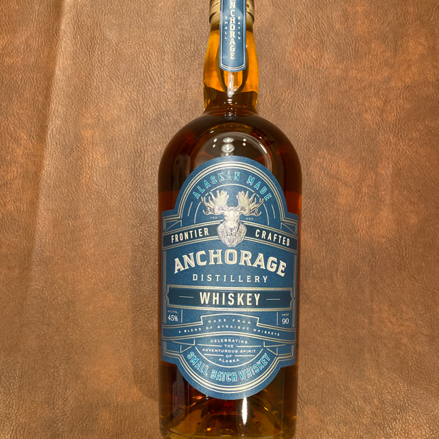 Anchorage Distillery Whiskey