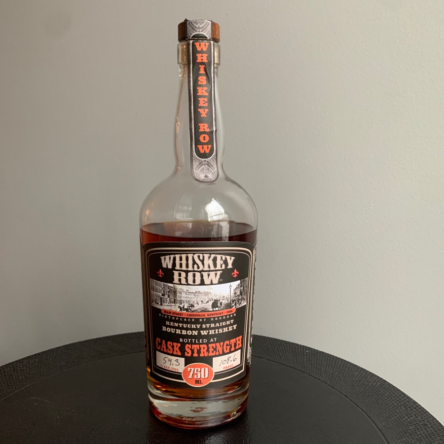 Whiskey Row Cask Strength