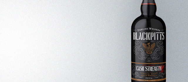 Teeling Cask Strength Blackpitts Peated Single Malt