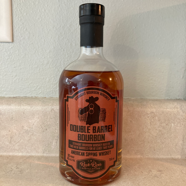 Rock River Distillation Double Barrel Bourbon
