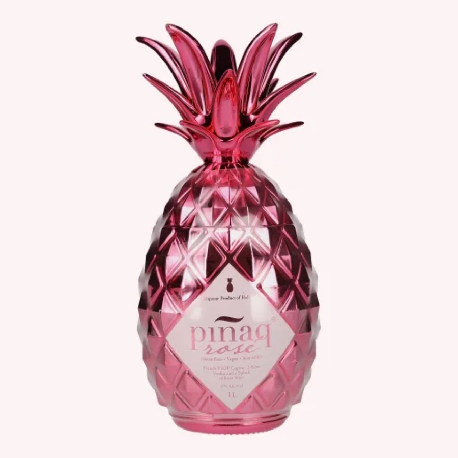 Piñaq Rosé Tropical Liqueur