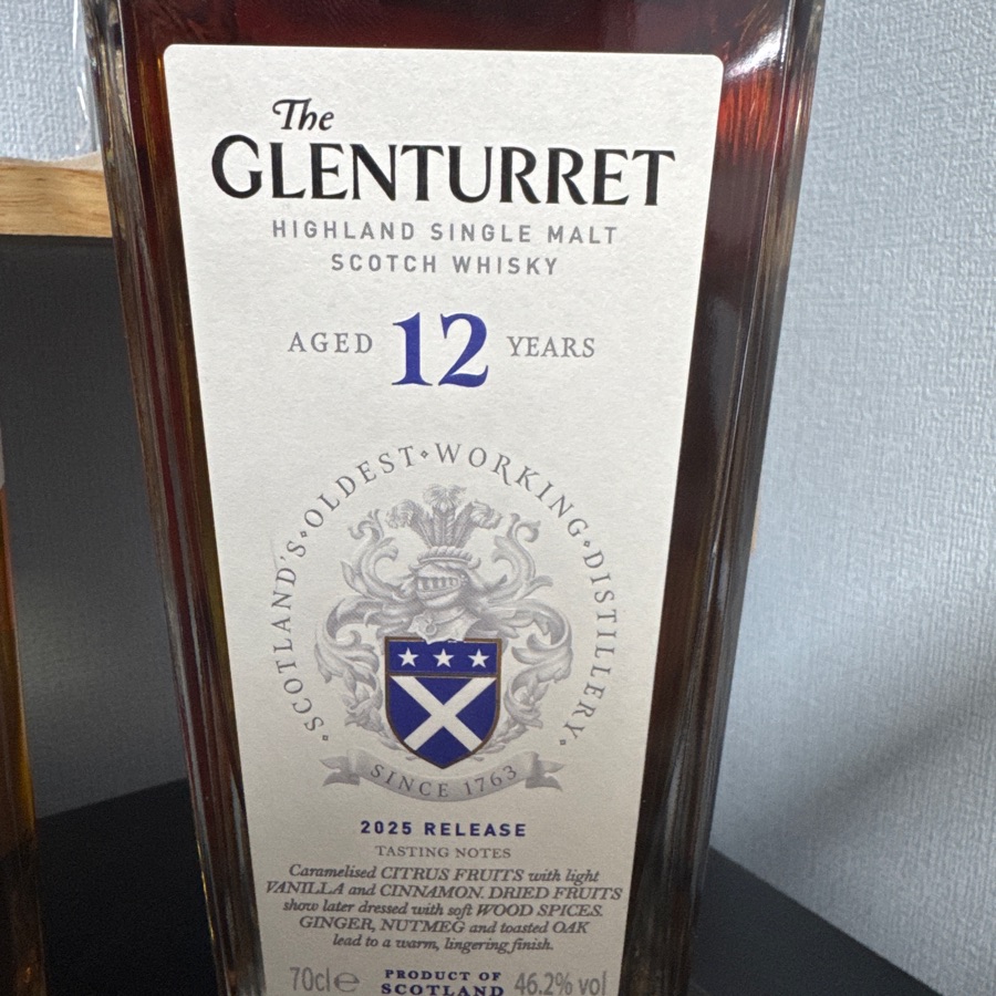 The glenturret 12 years(2025)