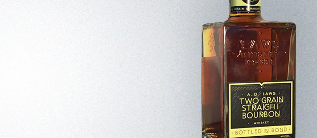 Laws Two Grain Straight Bourbon Bottled-In-Bond (2017 Release)