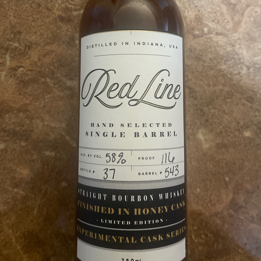 Red Line Experimental Cask Series Finished in Honey Casks