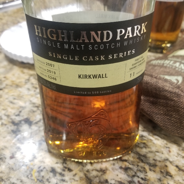 Highland park Kirkwall