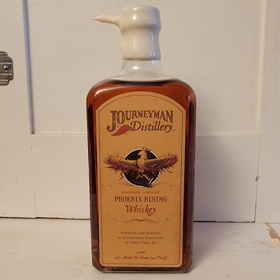 Journeyman Distillery Phoenix Rising Whiskey