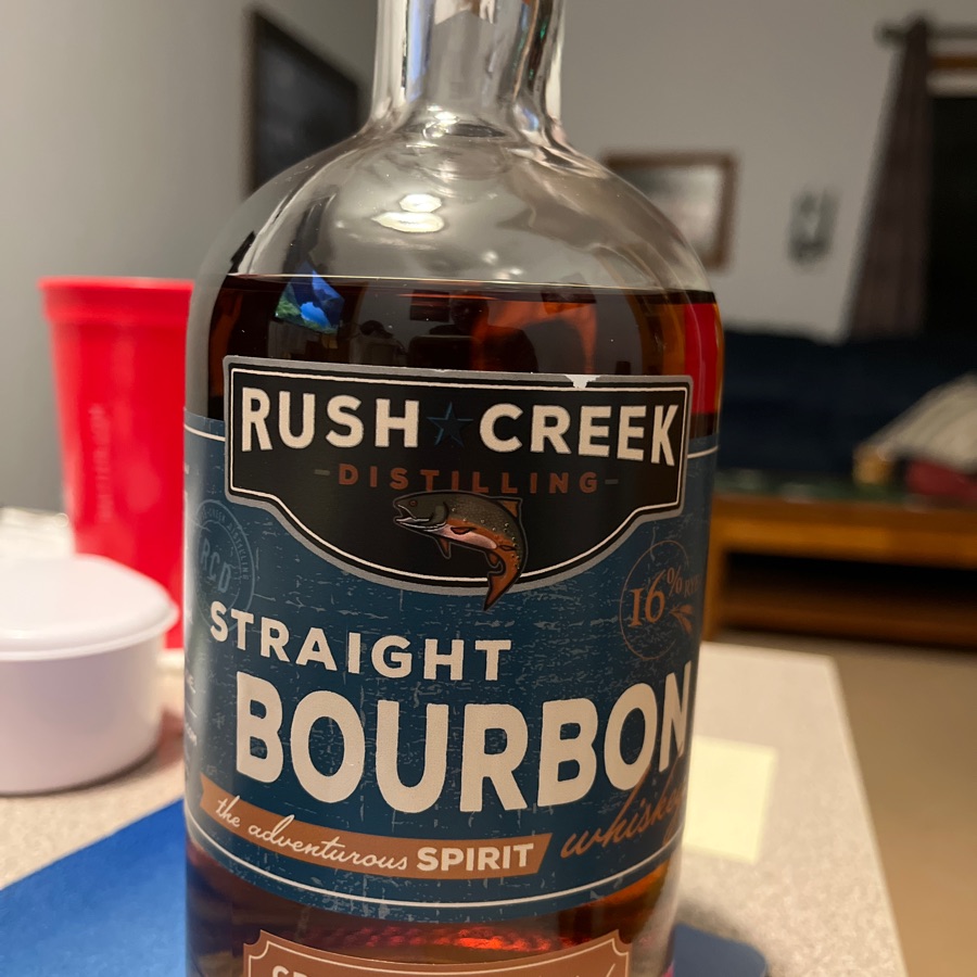 Straight Bourbon 16% Rye