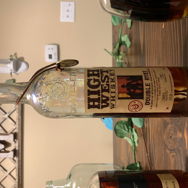 High West Double Rye - Finished in Merlot Barrels