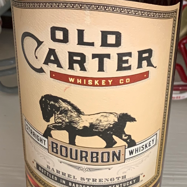 Old Carter Straight Bourbon Batch 5 (2020 Release)