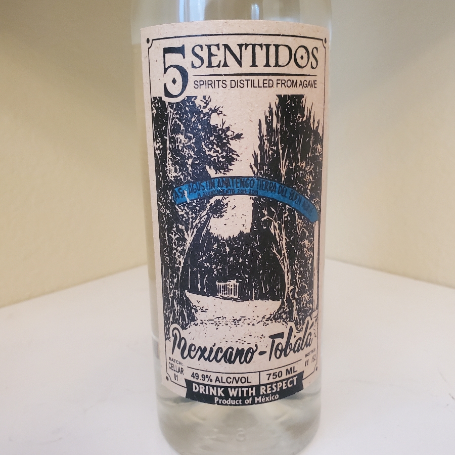 5 Sentidos Mexicano-Tobala