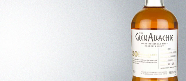 GlenAllachie 1991 26 Year 50th Anniversary Bottling #100285