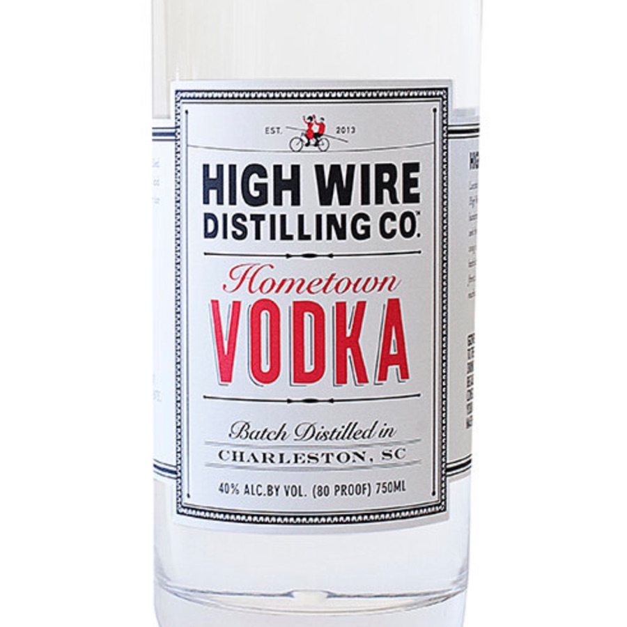 High Wire Distilling Co. Hometown Vodka