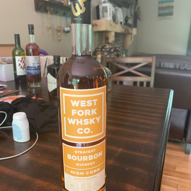 West Fork Whsky Co. High Corn Straight Bourbon