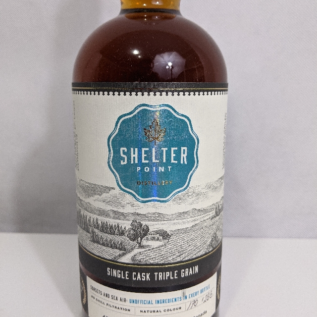 Shelter Point Single Cask Triple Grain