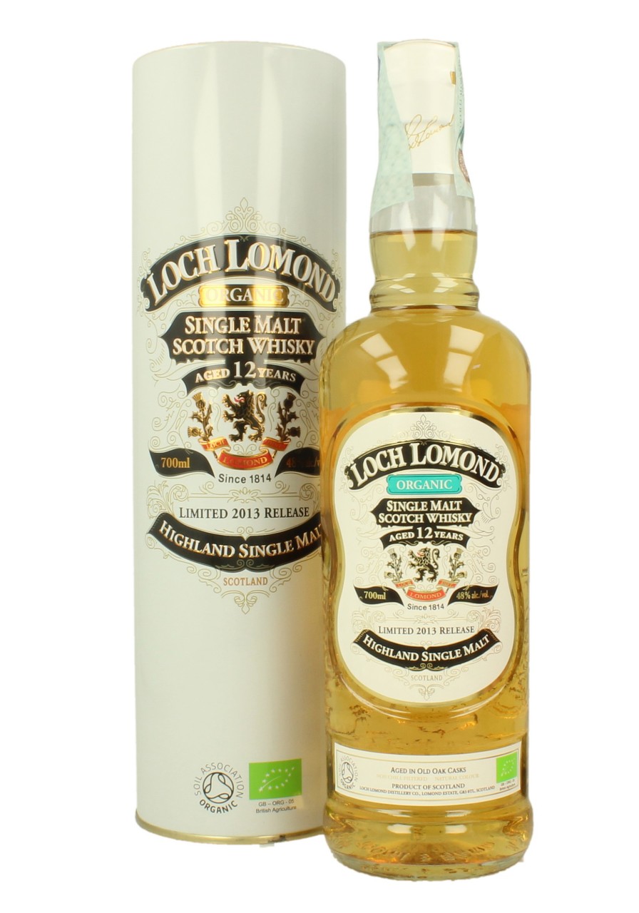 Loch Lomond 12 year Organic